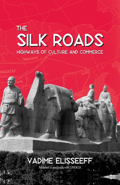 Book cover image for The Silk Roads ISBN: 9781571812223