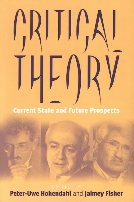 Book cover image for Critical Theory ISBN: 9781571812353