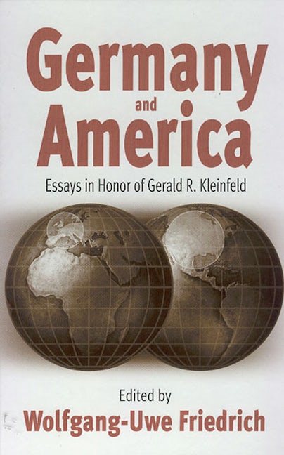 Book cover image for Germany and America ISBN: 9781571812742