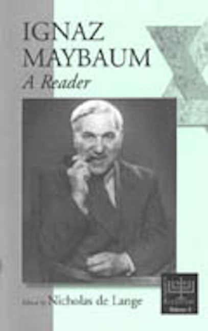 Book cover image for Ignaz Maybaum ISBN: 9781571813220
