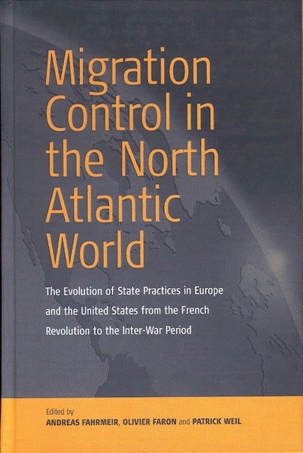 Book cover image for Migration Control in the North-atlantic World ISBN: 9781571813282