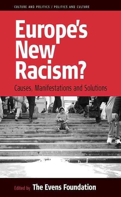 Book cover image for Europe's New Racism ISBN: 9781571813329