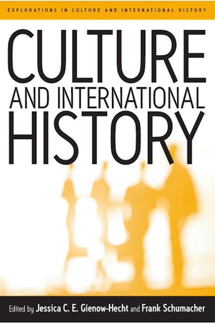 Book cover image for Culture and International History ISBN: 9781571813831