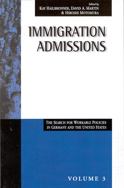 Book cover image for Immigration Admissions ISBN: 9781571814081