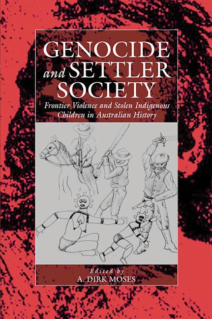 Book cover image for Genocide and Settler Society ISBN: 9781571814104
