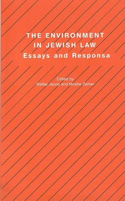 The Environment in Jewish Law