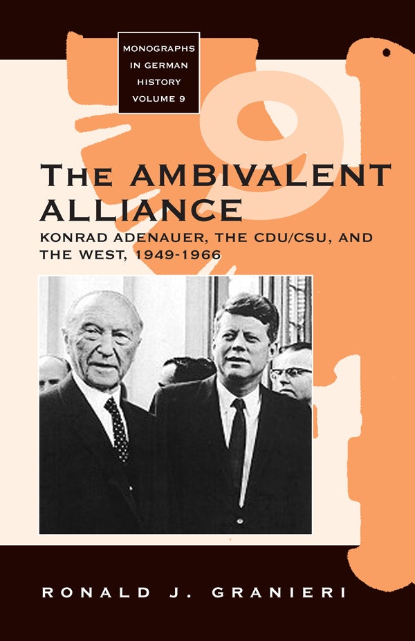 Cover image for The Ambivalent Alliance, isbn: 9781571814920
