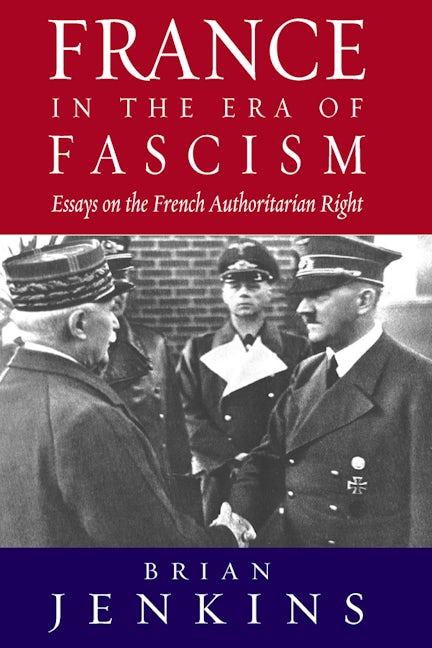 Book cover image for France in the Era of Fascism ISBN: 9781571815378