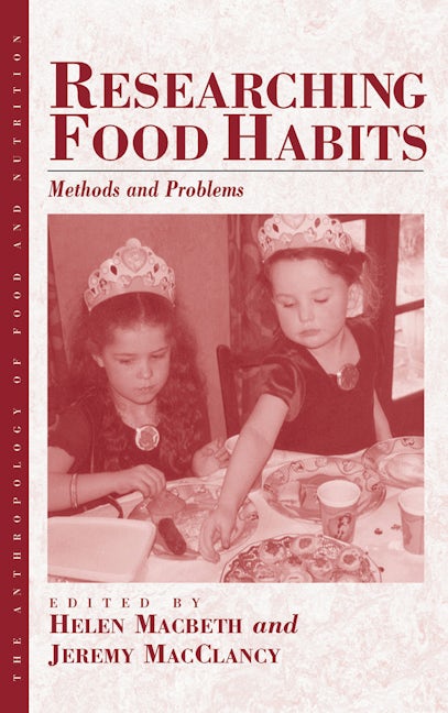 Book cover image for Researching Food Habits ISBN: 9781571815446