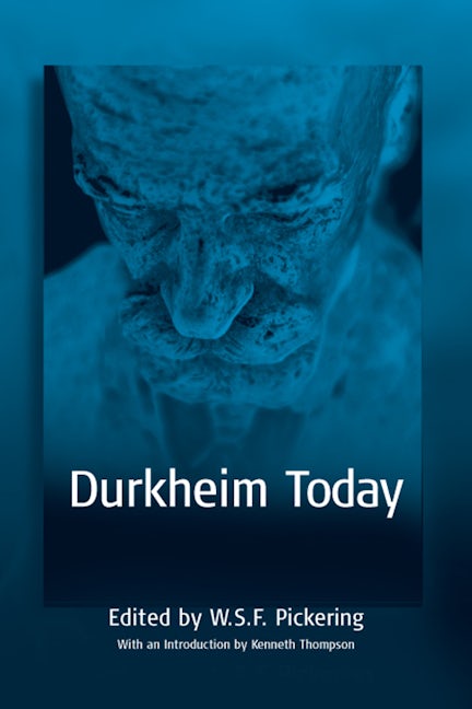 Book cover image for Durkheim Today ISBN: 9781571815484