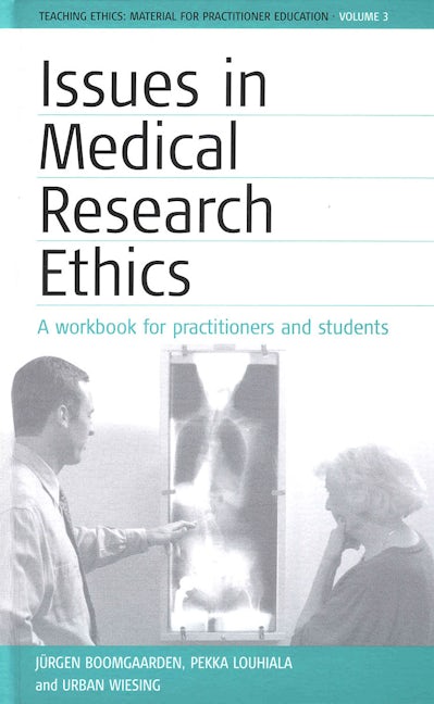 Book cover image for Issues in Medical Research Ethics ISBN: 9781571816016