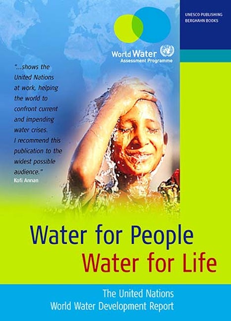 Book cover image for Water for People – Water for Life ISBN: 9781571816283