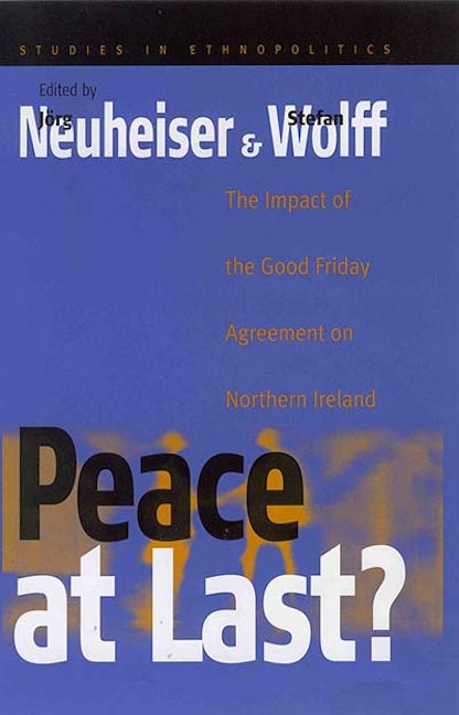 Book cover image for Peace At Last? ISBN: 9781571816580