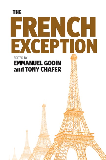 Book cover image for The French Exception ISBN: 9781571816849