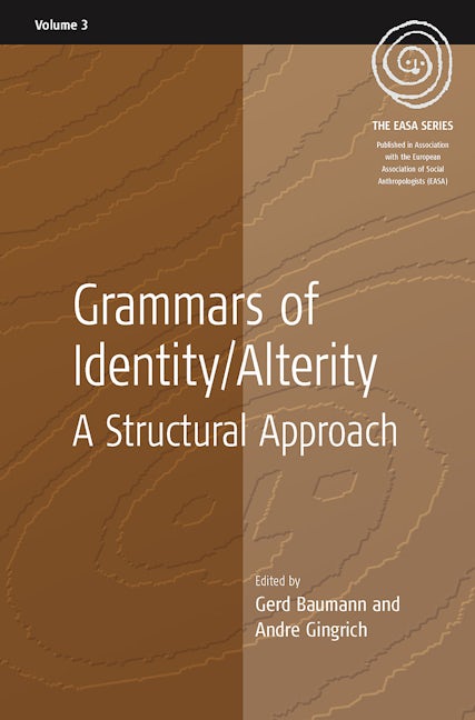 Book cover image for Grammars of Identity / Alterity ISBN: 9781571816986
