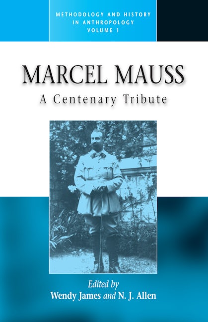 Book cover image for Marcel Mauss ISBN: 9781571817037