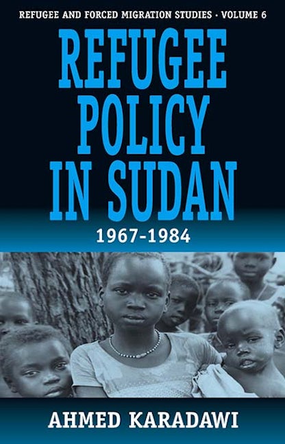 Book cover image for Refugee Policy in Sudan 1967-1984 ISBN: 9781571817082
