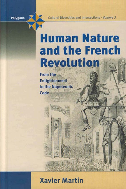 Book cover image for Human Nature and the French Revolution ISBN: 9781571817099