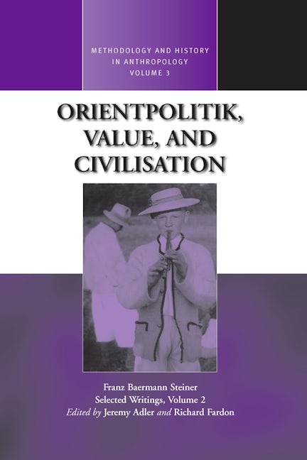 Book cover image for Orientpolitik, Value, and Civilization ISBN: 9781571817143