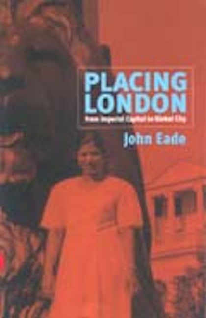 Book cover image for Placing London ISBN: 9781571817365
