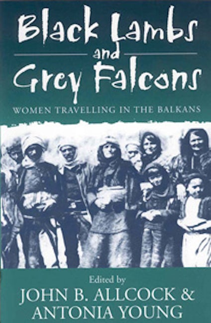 Book cover image for Black Lambs and Grey Falcons ISBN: 9781571817440