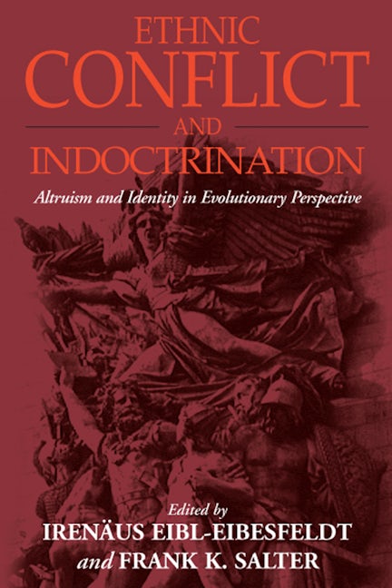 Book cover image for Ethnic Conflict and Indoctrination ISBN: 9781571817662