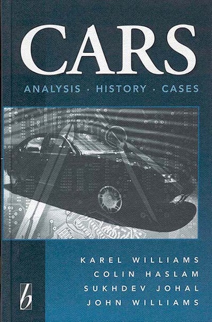 Book cover image for Cars ISBN: 9781571818515