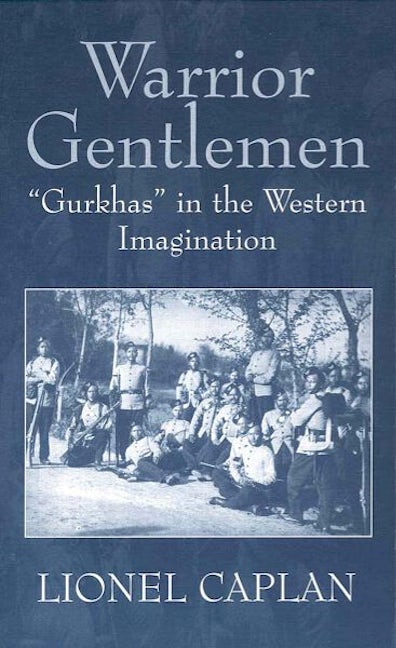 Book cover image for Warrior Gentlemen ISBN: 9781571818522