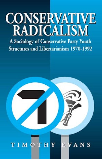 Book cover image for Conservative Radicalism ISBN: 9781571818720