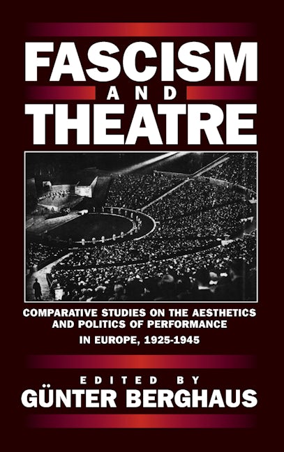 Book cover image for Fascism and Theatre ISBN: 9781571818775