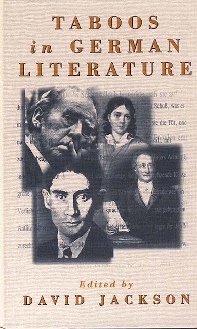Book cover image for Taboos in German Literature ISBN: 9781571818812