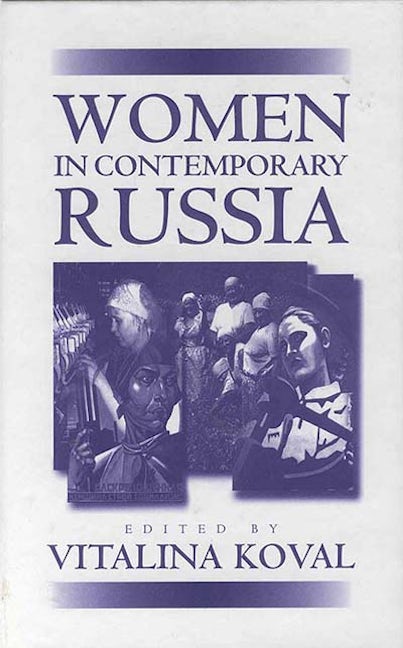 Book cover image for Women in Contemporary Russia ISBN: 9781571818850