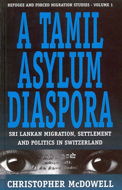 Book cover image for A Tamil Asylum Diaspora ISBN: 9781571819178