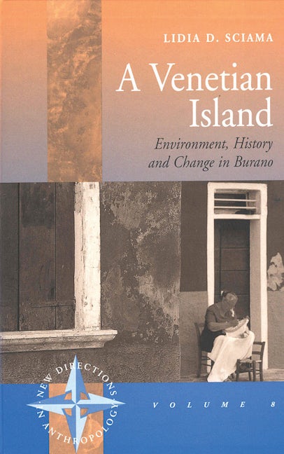Book cover image for A Venetian Island ISBN: 9781571819208