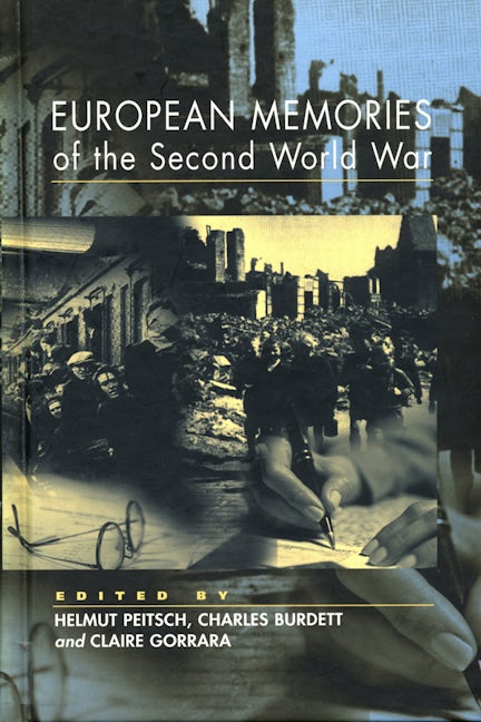 Book cover image for European Memories of the Second World War ISBN: 9781571819369
