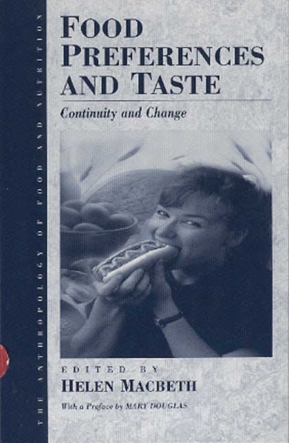 Book cover image for Food Preferences and Taste ISBN: 9781571819581