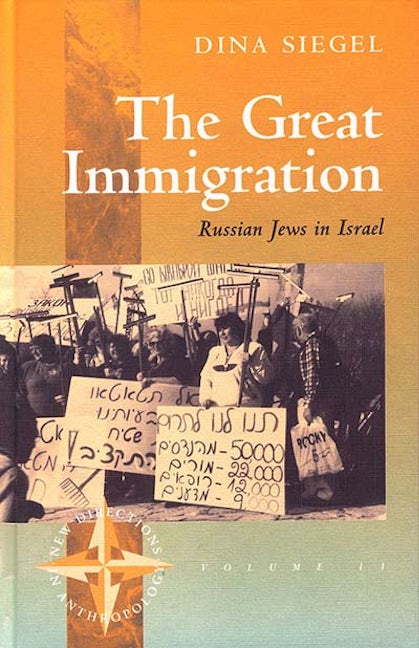 Book cover image for The Great Immigration ISBN: 9781571819680