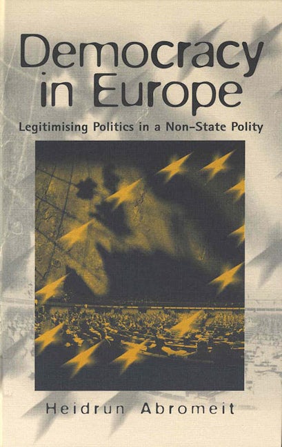 Book cover image for Democracy in Europe ISBN: 9781571819857