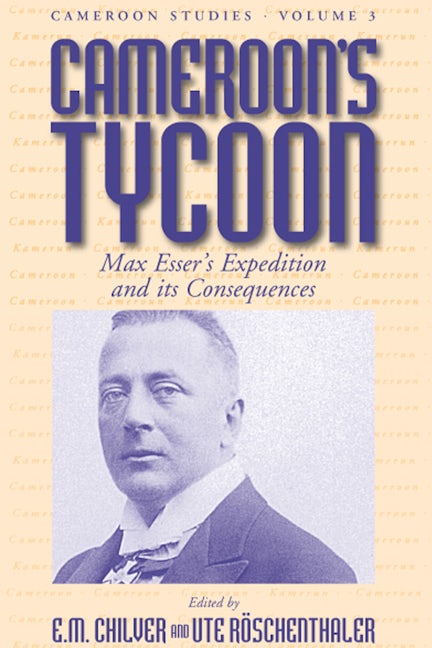 Book cover image for Cameroon's Tycoon ISBN: 9781571819888