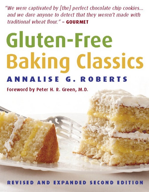 Book cover image for Gluten-Free Baking Classics ISBN: 9781572840997