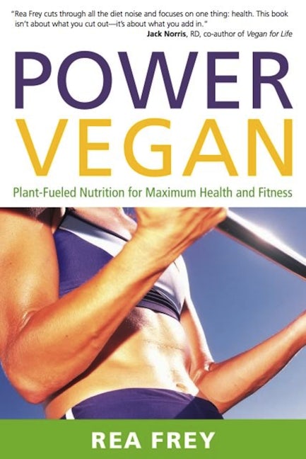 Book cover image for Power Vegan ISBN: 9781572841413