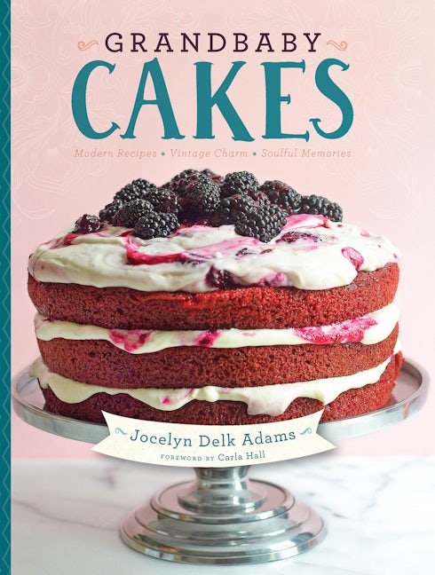 Book cover image for Grandbaby Cakes ISBN: 9781572841734