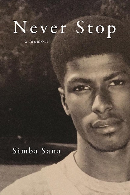 Book cover image for Never Stop ISBN: 9781572841925