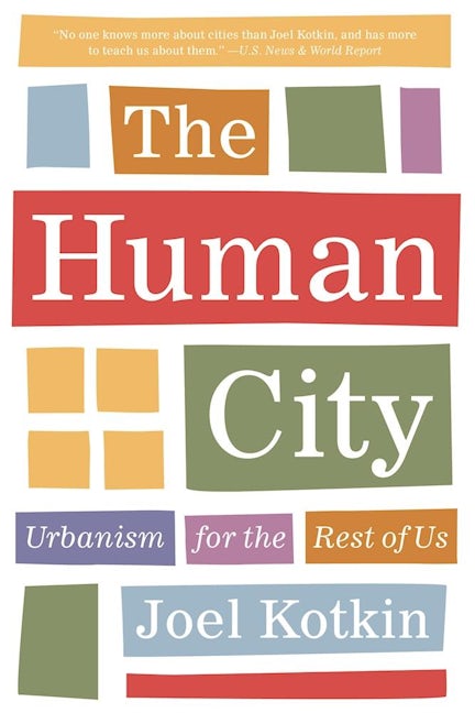 Book cover image for The Human City ISBN: 9781572842168