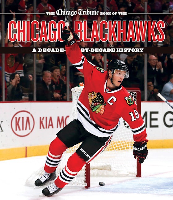 Book cover image for The Chicago Tribune Book of the Chicago Blackhawks ISBN: 9781572842311