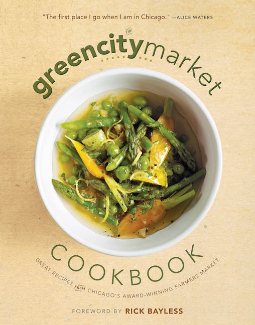 Book cover image for The Green City Market Cookbook ISBN: 9781572842366