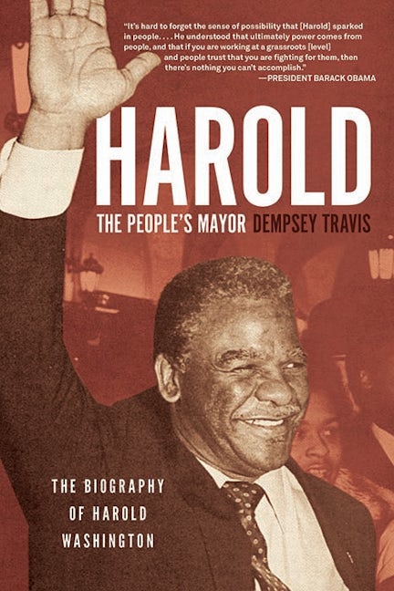 Book cover image for Harold, the People’s Mayor ISBN: 9781572842373