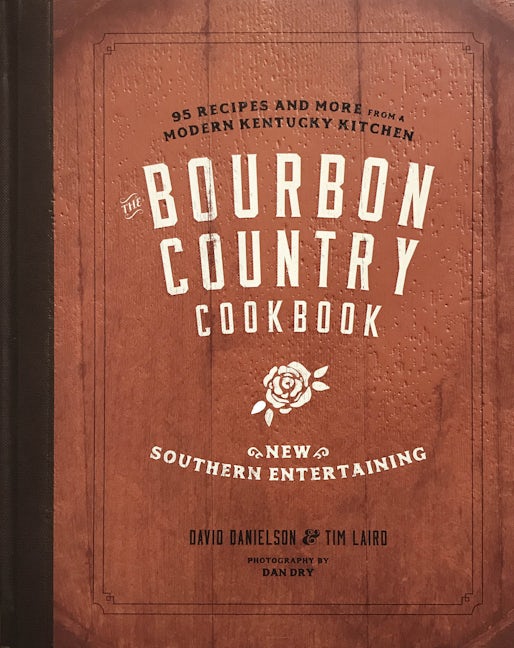 Book cover image for The Bourbon Country Cookbook ISBN: 9781572842489
