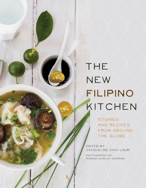 Book cover image for The New Filipino Kitchen ISBN: 9781572842588