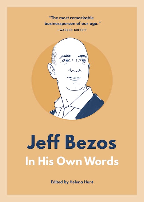 Book cover image for Jeff Bezos: In His Own Words ISBN: 9781572842656